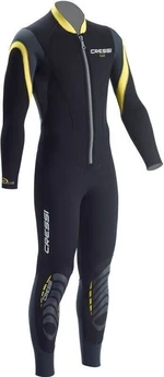 Cressi Muta Lui 2.5 Black/Yellow M