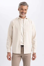 DEFACTO Regular Fit Long Sleeve Shirt