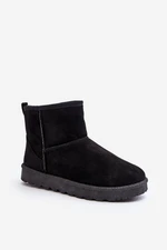 Women's suede eco-friendly snow boots Enranta