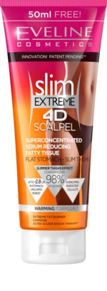 EVELINE Slim Extreme 4D Scalpel - Superkoncentrované sérum redukující tukové tkáně 250 ml