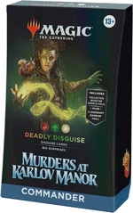 Wizards of the Coast Magic the Gathering Murders at Karlov Manor Commander Deck - Deadly Disguise