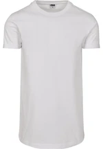 Short T-shirt Turn Up T-shirt white