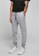 Side Zipper Tech Fleece Jogger h.Grey