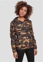 Women's Camo Pull Over Woodcamo Jacket