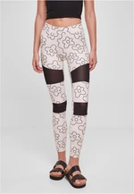 Women's Tech Mesh LEGGINGS AOP Soft Seagrass