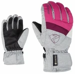 Ziener Leif GTX Pop Pink/Light Melange 4,5 SkI Handschuhe