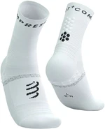 Compressport Pro Marathon V2.0 White/Black Șosete pentru alergre