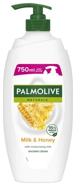 PALMOLIVE Naturals Milk & Honey Sprchový gel pro ženy pumpa 750 ml