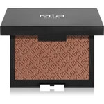 Mia Cosmetics Tan Builder Shimmer kompaktní bronzující pudr pro třpytivý lesk odstín 02 Deep Tan 15 g