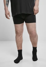 Men's Boxer Shorts Double Pack Black/Charcoal