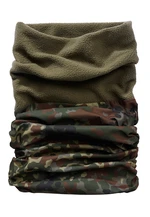 Multifunctional Tuch Fleece Flecktarn