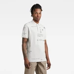 G-STAR Polo shirt - Dunda slim to polo grey