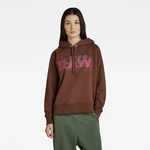 G-STAR Sweatshirt - Raglan raw originals hdd sw wmn brown