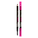 NYX PROFESSIONAL MAKEUP Powder Louder Brow Pencil pudrová tužka na obočí, Black