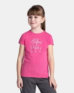 Girls' T-shirt Kilpi MALGA-JG Pink