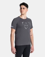 Men's technical T-shirt Kilpi WYLDER-M Dark grey