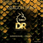 DR Strings Dragon Skin+ Coated Phosphor Bronze Bluegrass 12-56 Struny pre akustickú gitaru