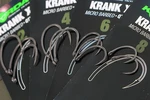 Korda háčiky krank x 10 ks - veľkosť 8