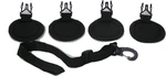 Shad Magnet Pad 4pcs + Security Strap - Popruh na motorku / Síťka