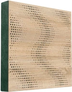 Mega Acoustic FiberPRO60 Sinus Sonoma Oak/Green Absorpční dřevěný panel