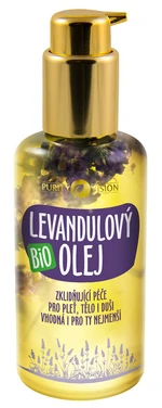 PURITY VISION BIO Levandulový olej 100 ml