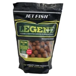 Jet fish extra tvrdé boilie legend range chilli tuna 250 g - 30 mm