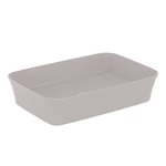 Jasnoszara ceramiczna umywalka 55x38 cm Ipalyss – Ideal Standard