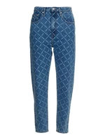 Tommy Jeans Jeans - MOM JEAN UHR TPRD CF8011 blue