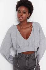 Női crop top Trendyol Basic