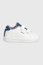 Dětské sneakers boty Reebok Classic ROYAL COMPLETE bílá barva, 100075154