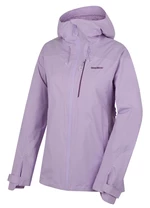 Husky  Nicker L light purple, L Dámska hardshellová bunda