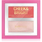 bellaoggi Cheek & Bright tvářenka s rozjasňovačem odstín Posh Rose 5 g