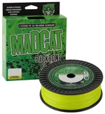 MADCAT splétaná šňůra Backbone PE X8 300m 0,55mm 72,7kg Chartreuse