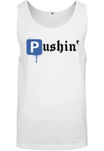 Pushin P Tank Top White