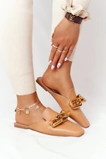 Women's Slippers With Chain Camel Call On Me