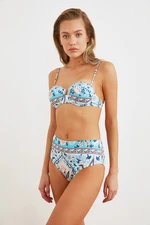 Dół od bikini Trendyol Patterned