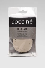 Tkaničky, vložky, napínáky do bot Coccine COCCINE HEEL PAD LATEX-LEATHER PODPIĘTKA NR S (1) AZ beżowy