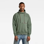 G-STAR Sweatshirt - Moto loose hdd sw green