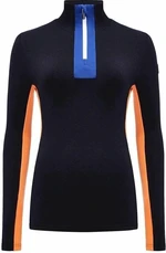 We Norwegians Tryvann ColBlock ZipUp Women Cobolt S Jersey Camiseta de esquí / Sudadera con capucha