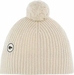 Eisbär Mirna Pompon Beanie Natural UNI Lyžařská čepice