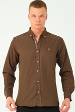 G674 DEWBERRY MEN'S SHIRT-SOIL-2