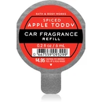 Bath & Body Works Spiced Apple Toddy vôňa do auta náhradná náplň 6 ml