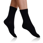 Černé dámské ponožky Bellinda COTTON MAXX LADIES SOCKS