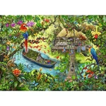 Ravensburger Puzzle Exit Kids Džungle 368 dielikov