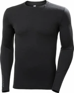 Helly Hansen Men's LIFA Merino Midweight Crew Black L Lenjerie termică