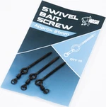 Nash držiak nástrahy swivel bait screw - 21 mm