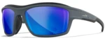 Wiley x polarizačné okuliare ozone captivate polarized blue mirror grey matte grey