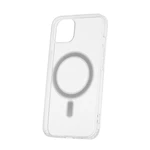 Silikonové TPU pouzdro Mag Anti Shock 1,5 mm pro Apple iPhone 15, transparentní