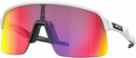 Oakley Sutro Lite 94630239 Matte White/Prizm Road Cyklistické okuliare