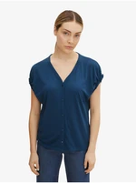 Dark Blue Tom Tailor Blouse - Women